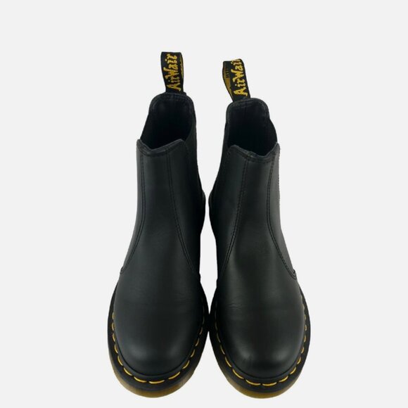 NWOT Dr. Martens 2976 Chelsea Sz 7M airwalk Napa Black ankle boots - Picture 4 of 7